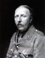 Ford Madox Ford in uniform